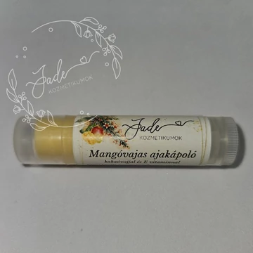 Mangóvajas ajakápoló kakaóvajjal és E vitaminnal