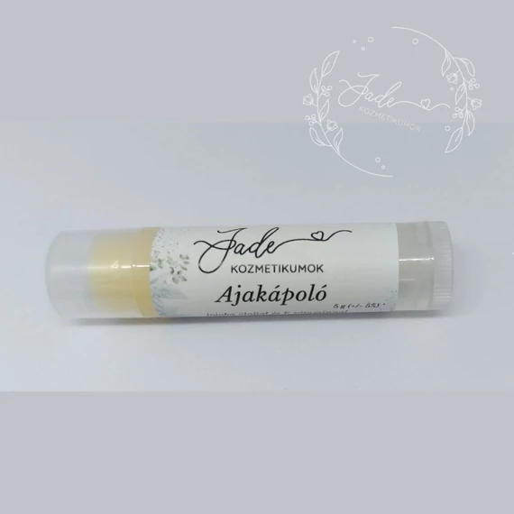 Ajakápoló jojobaolajjal és E vitaminnal